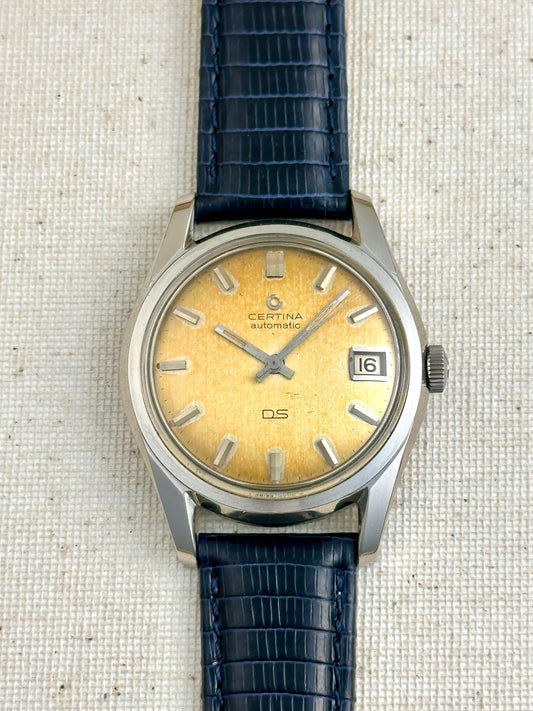 Certina DS Sexy Patina Vintage