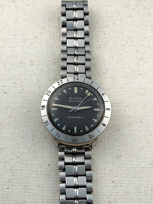 Accutron Astronaut GMT Vintage