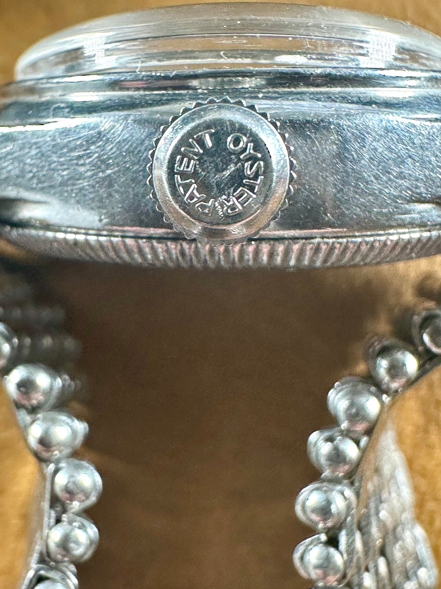 Rolex Oyster Lipton Small Seconds Vintage