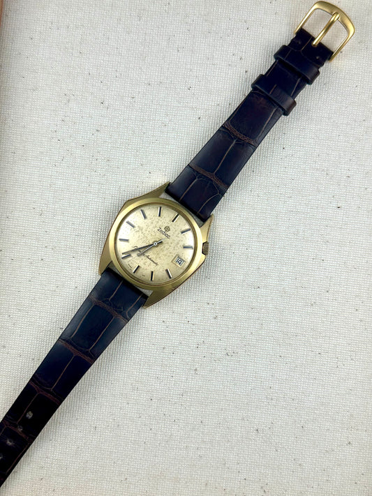 Zodiac Olympos Patina Dial Vintage