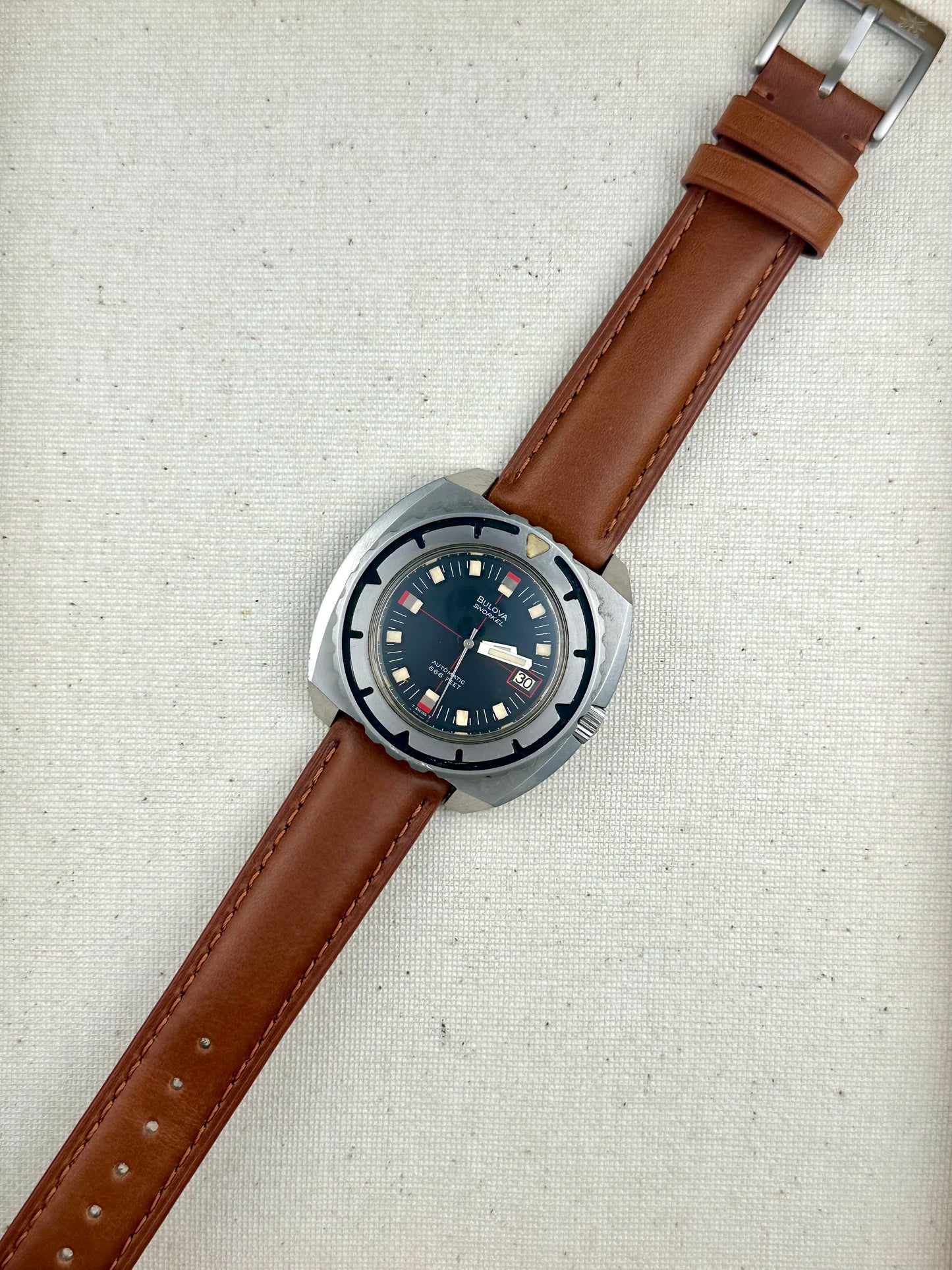 Bulova Snorkel 666 ref 774 Vintage