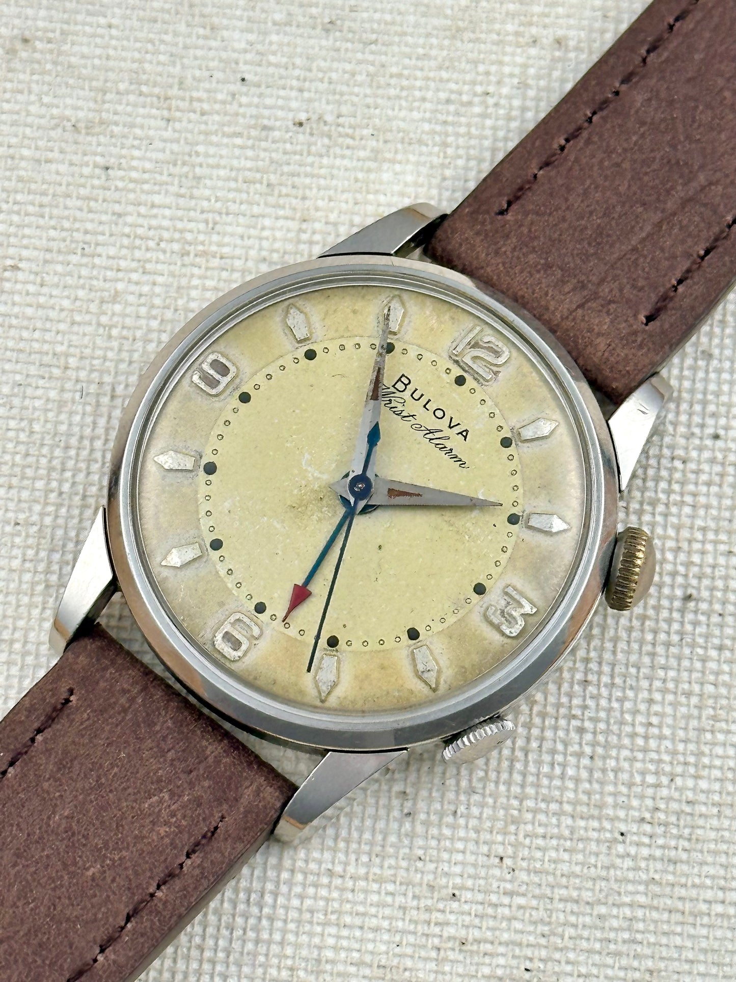 Bulova Wrist Alarm Vintage