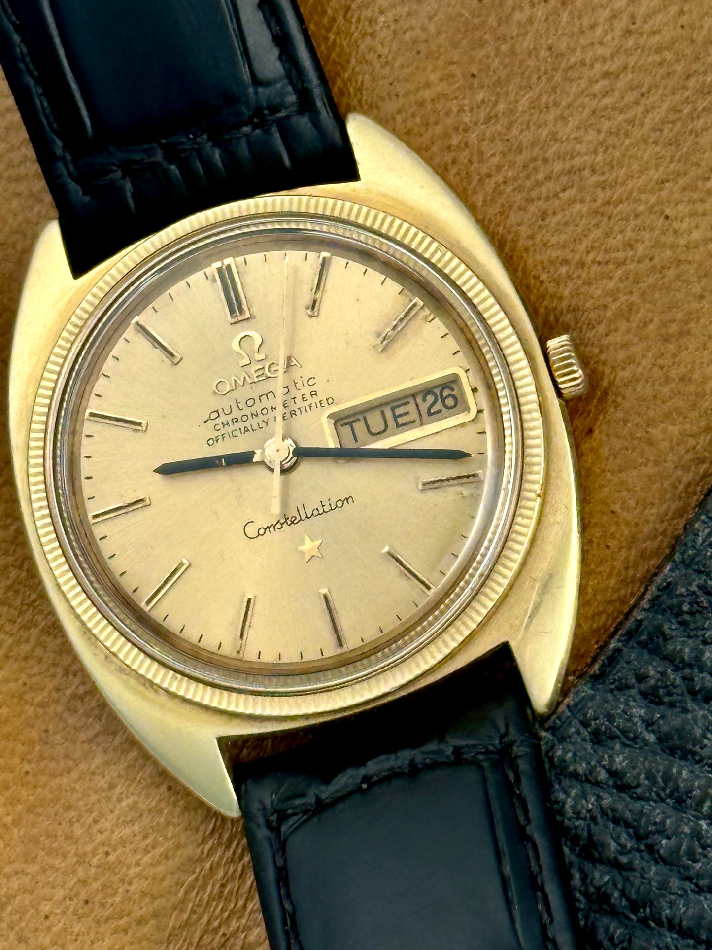 Omega Constellation "C" 168.029 Vintage