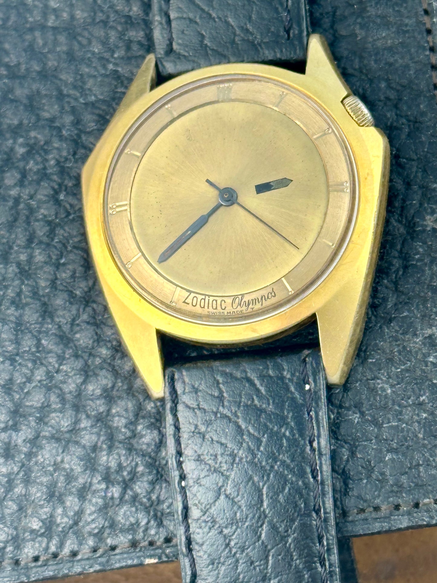 Zodiac Olympos Mystery Dial Vintage