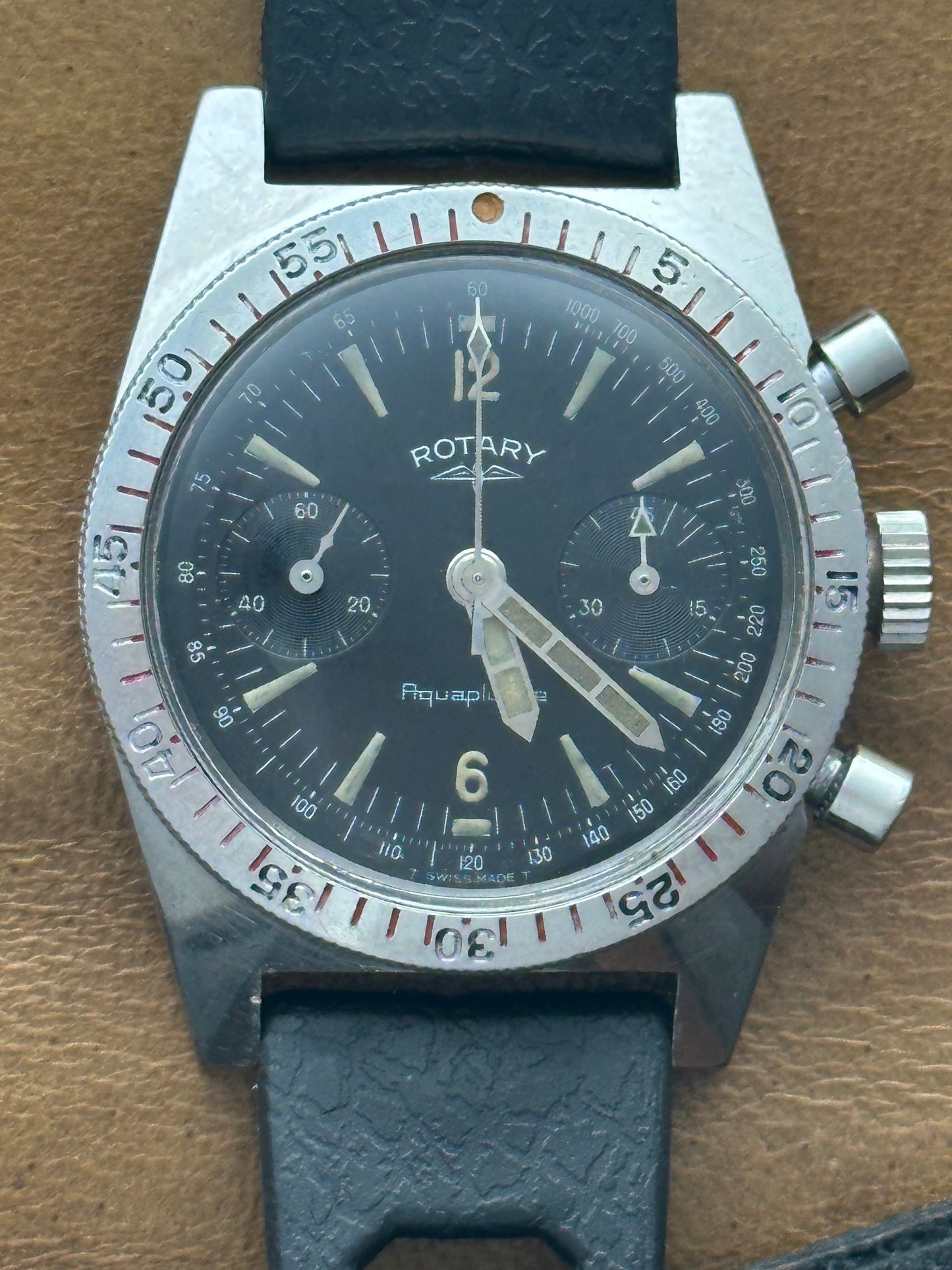 Rotary Aquaplunge w/ Box Vintage