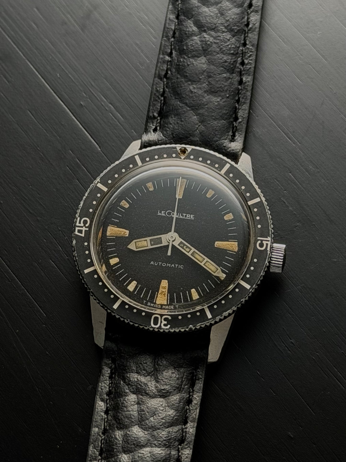 LeCoultre "Deep Sea Dolphin" Ladies Diver Vintage