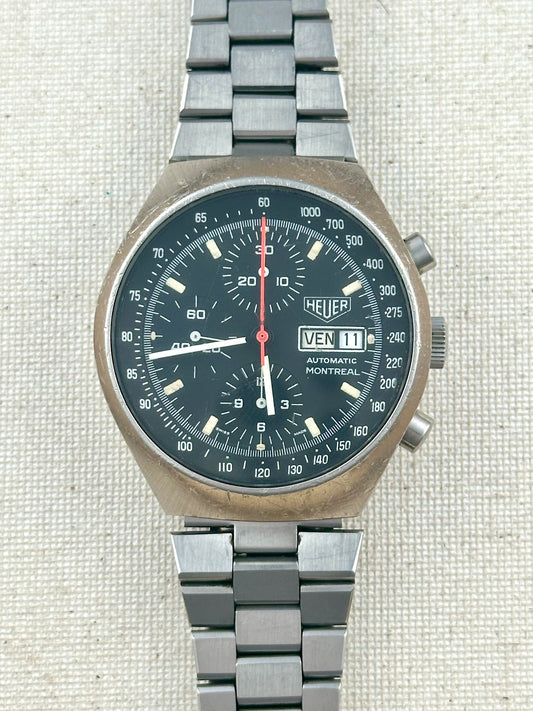 Heuer Montreal Chronograph Vintage