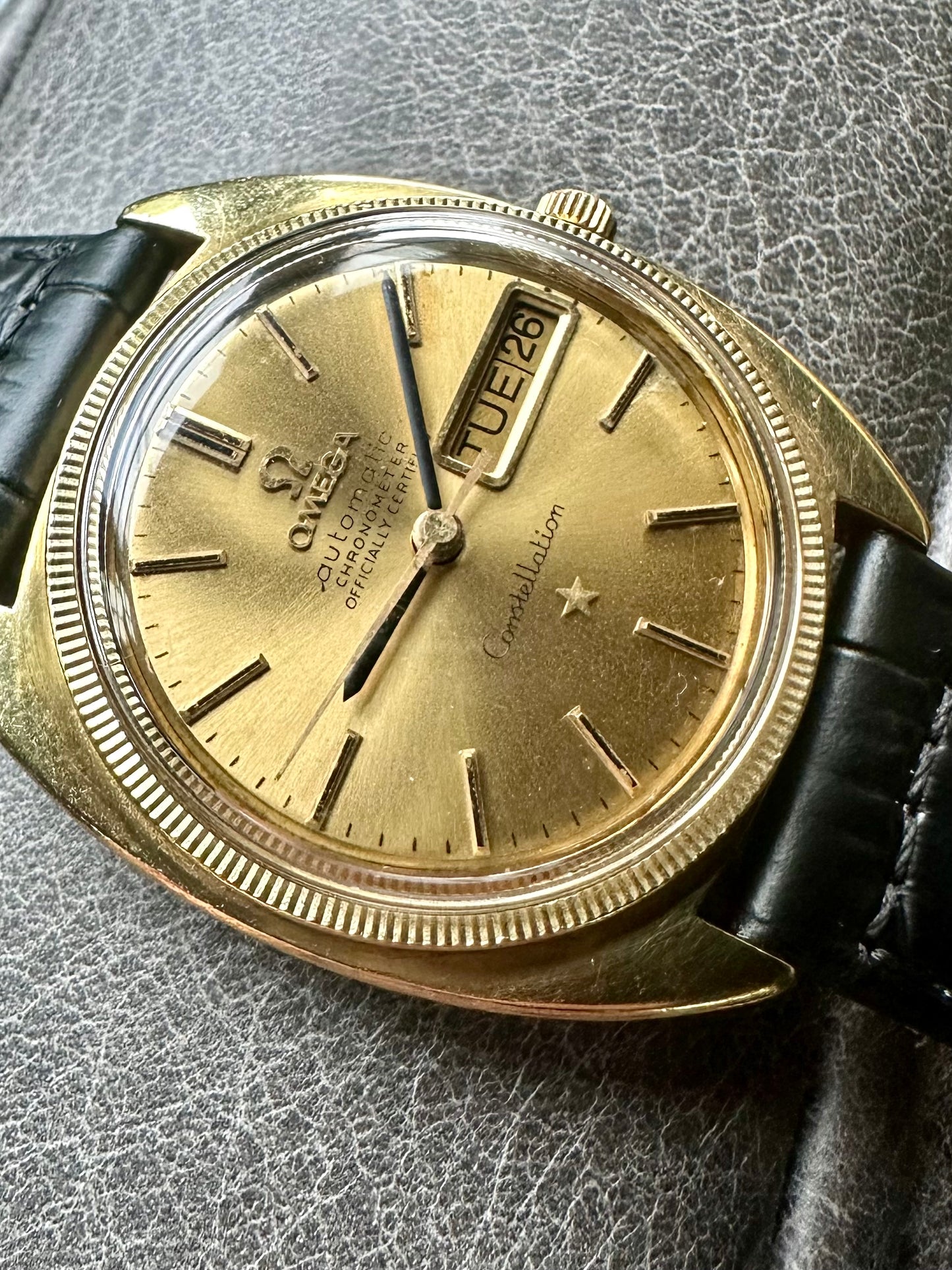 Omega Constellation "C" 168.029 Vintage