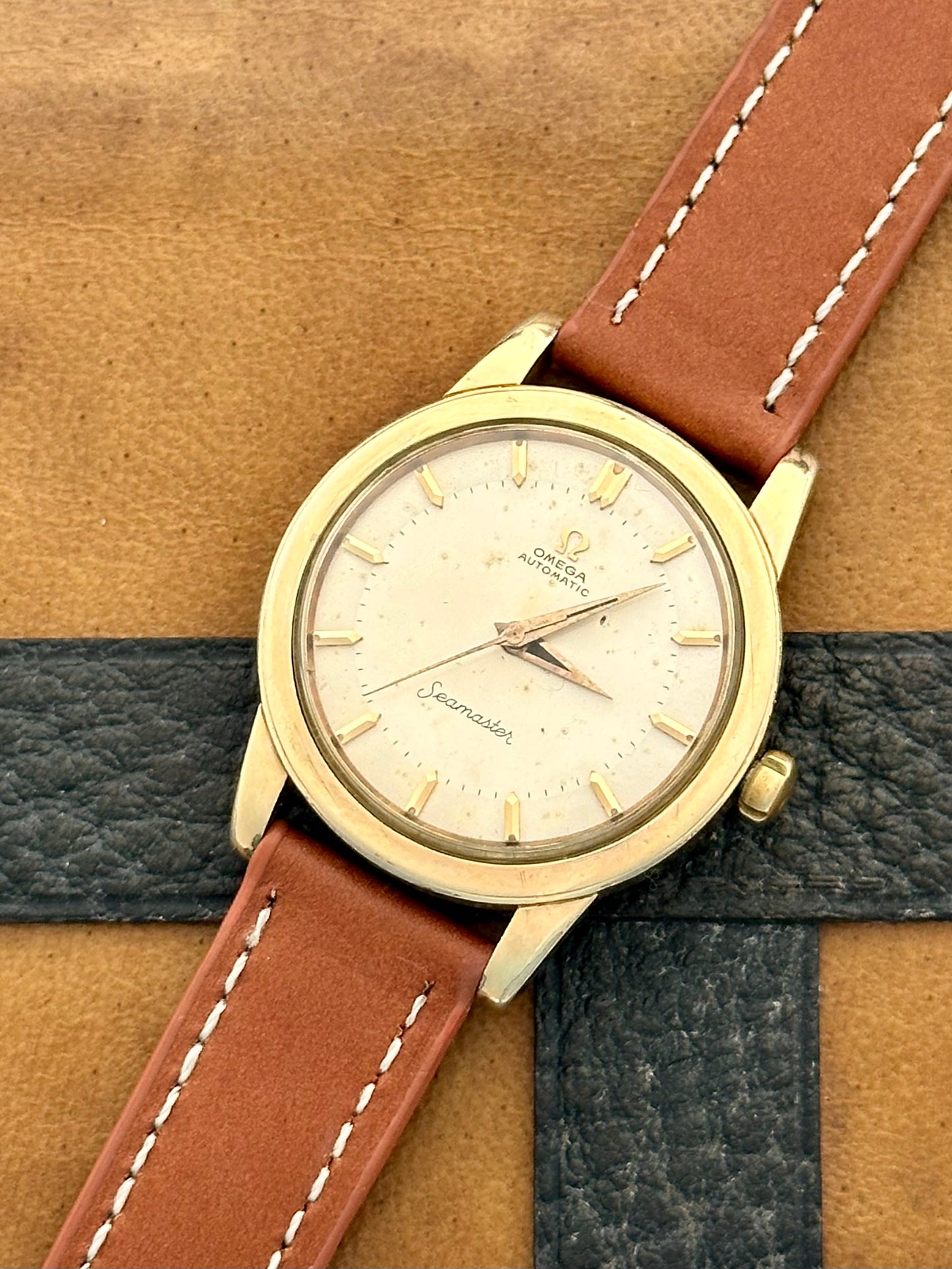 Omega Seamaster 1958 Vintage