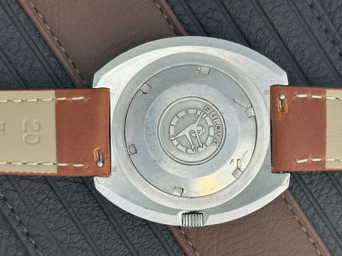 Bulova Snorkel 666 ref 774 Vintage