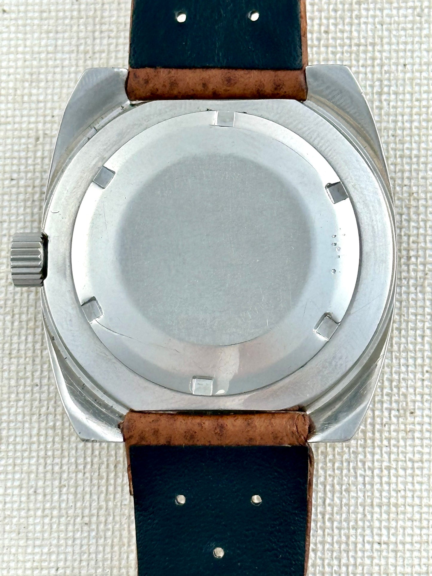 Waltham Rally Diver Day Date Vintage