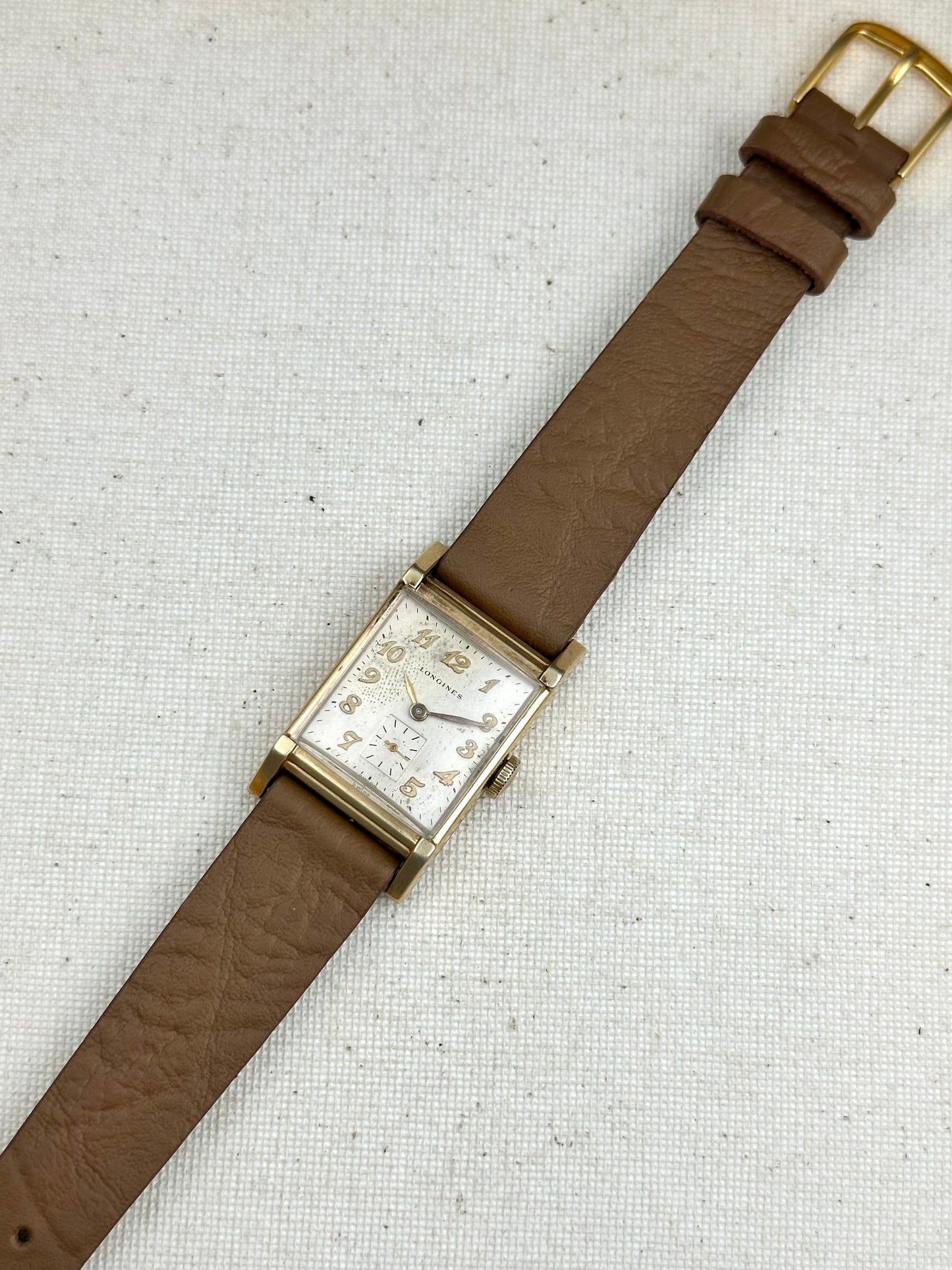 Longines Small Seconds Vintage