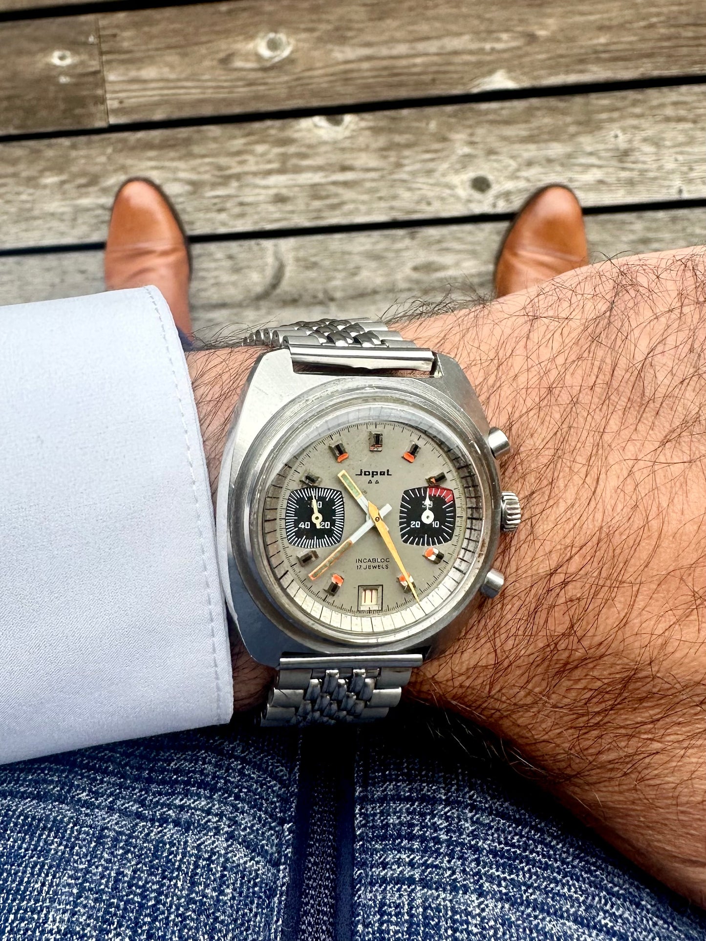 Jopel Racing Chronograph Vintage