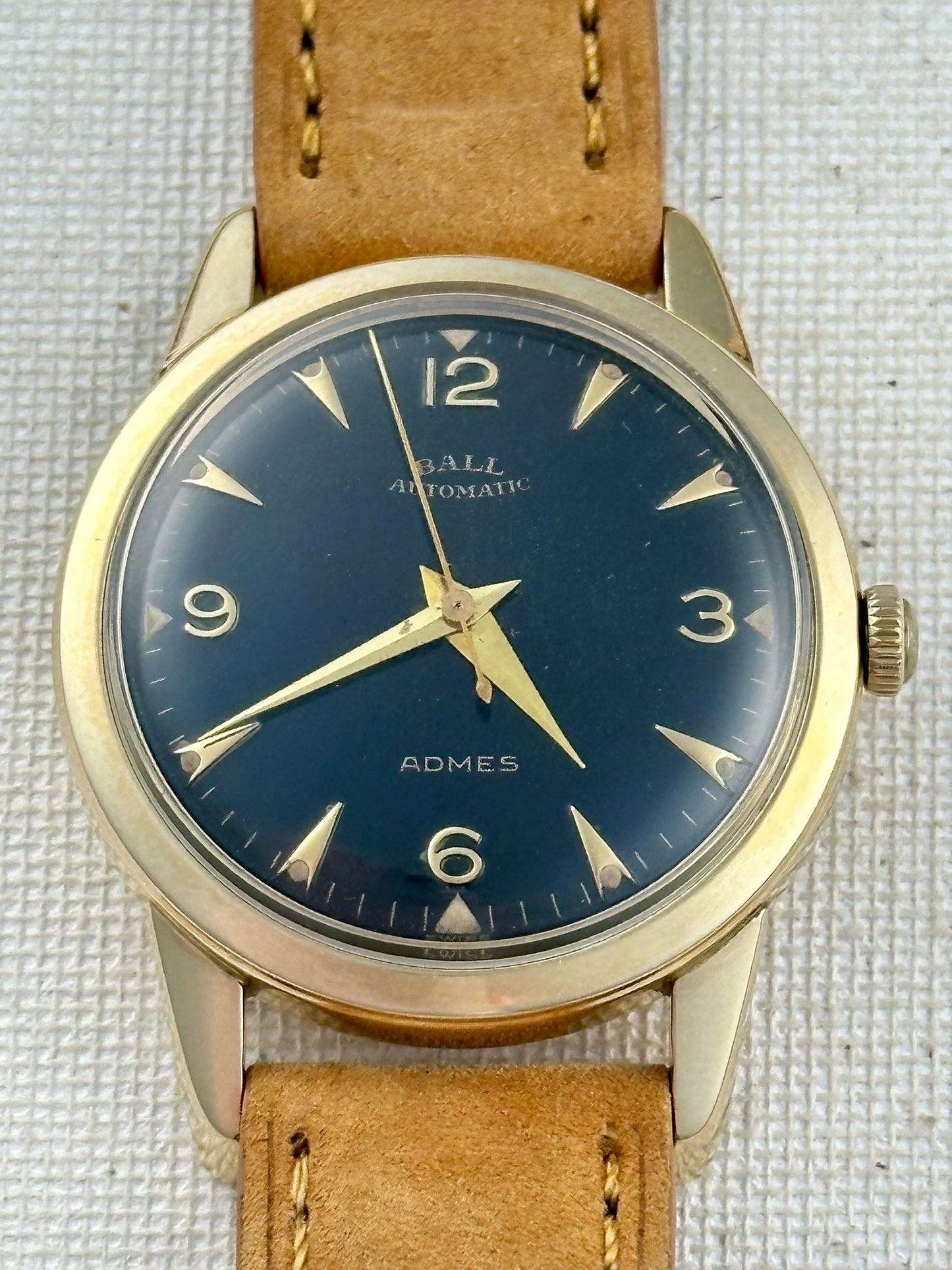 Ball Admes Black Dial Vintage