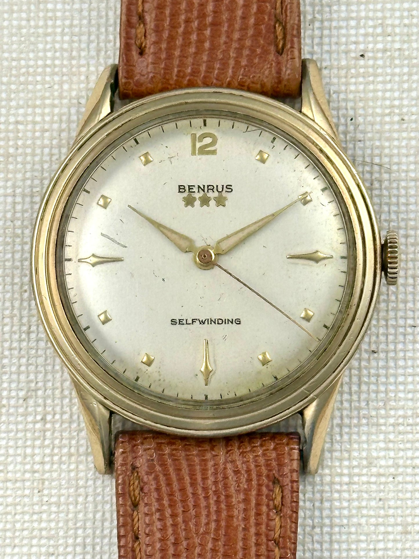 Benrus 3 Star Vintage