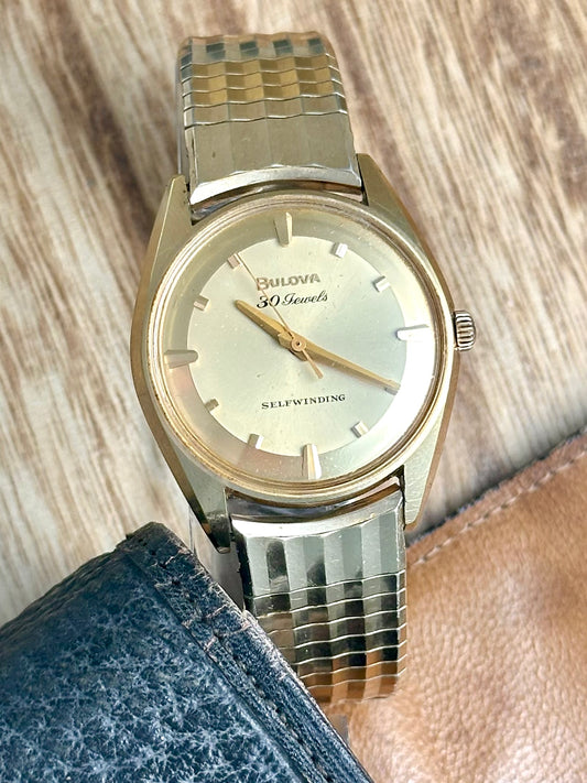 Bulova Fancy Dress Vintage