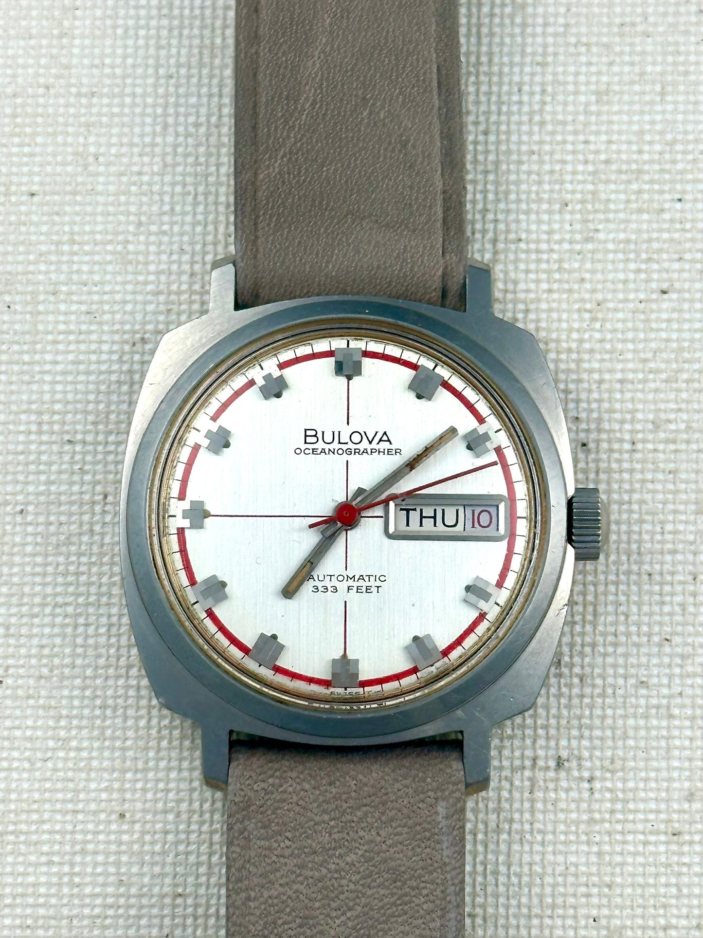 Bulova Oceanographer 333 Day Date Vintage
