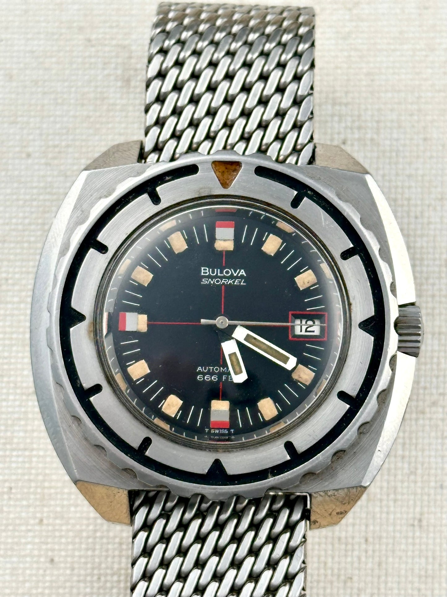 Bulova Ref 774 Snorkel Vintage