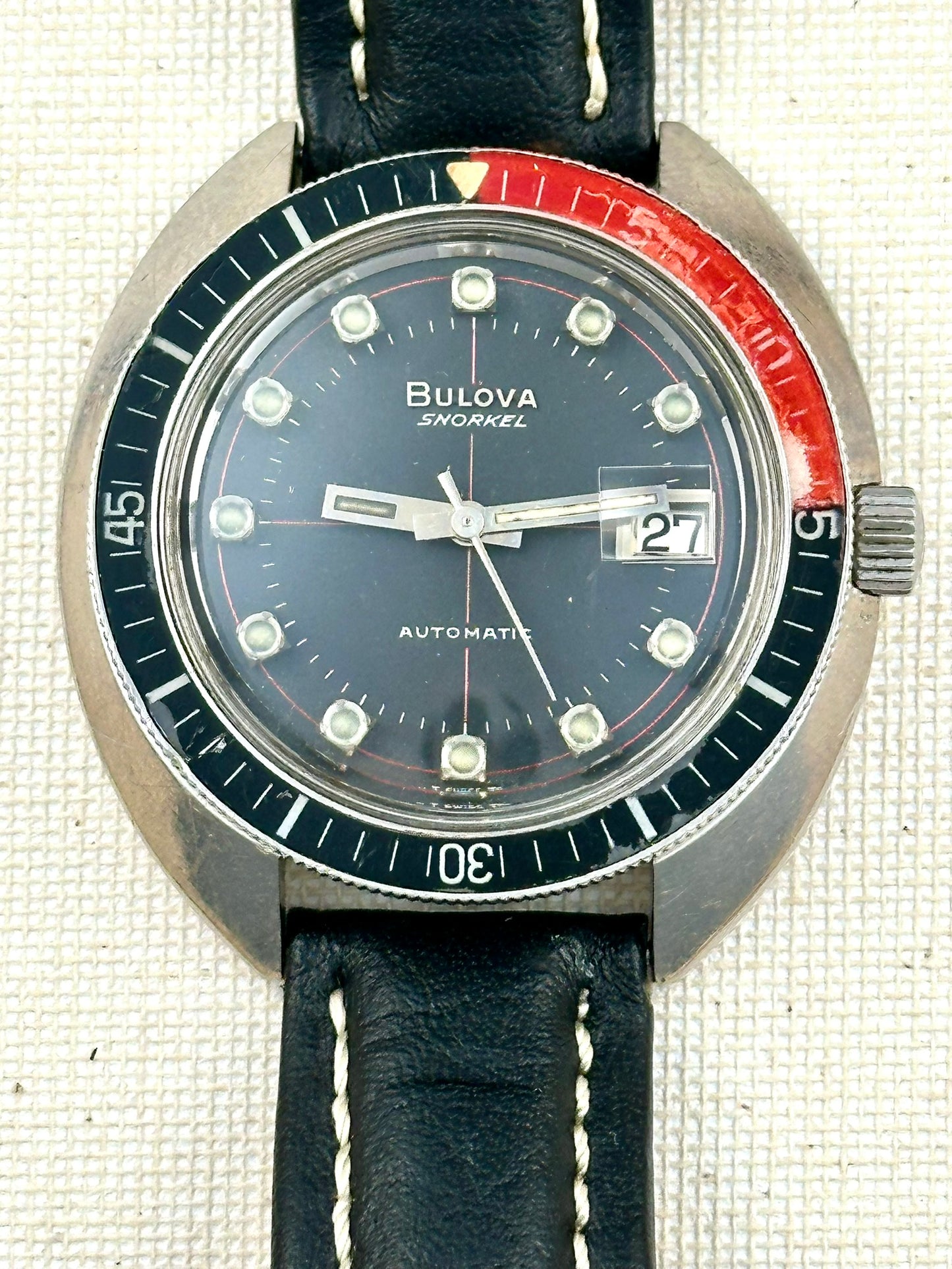 Bulova Snorkel Diver Vintage