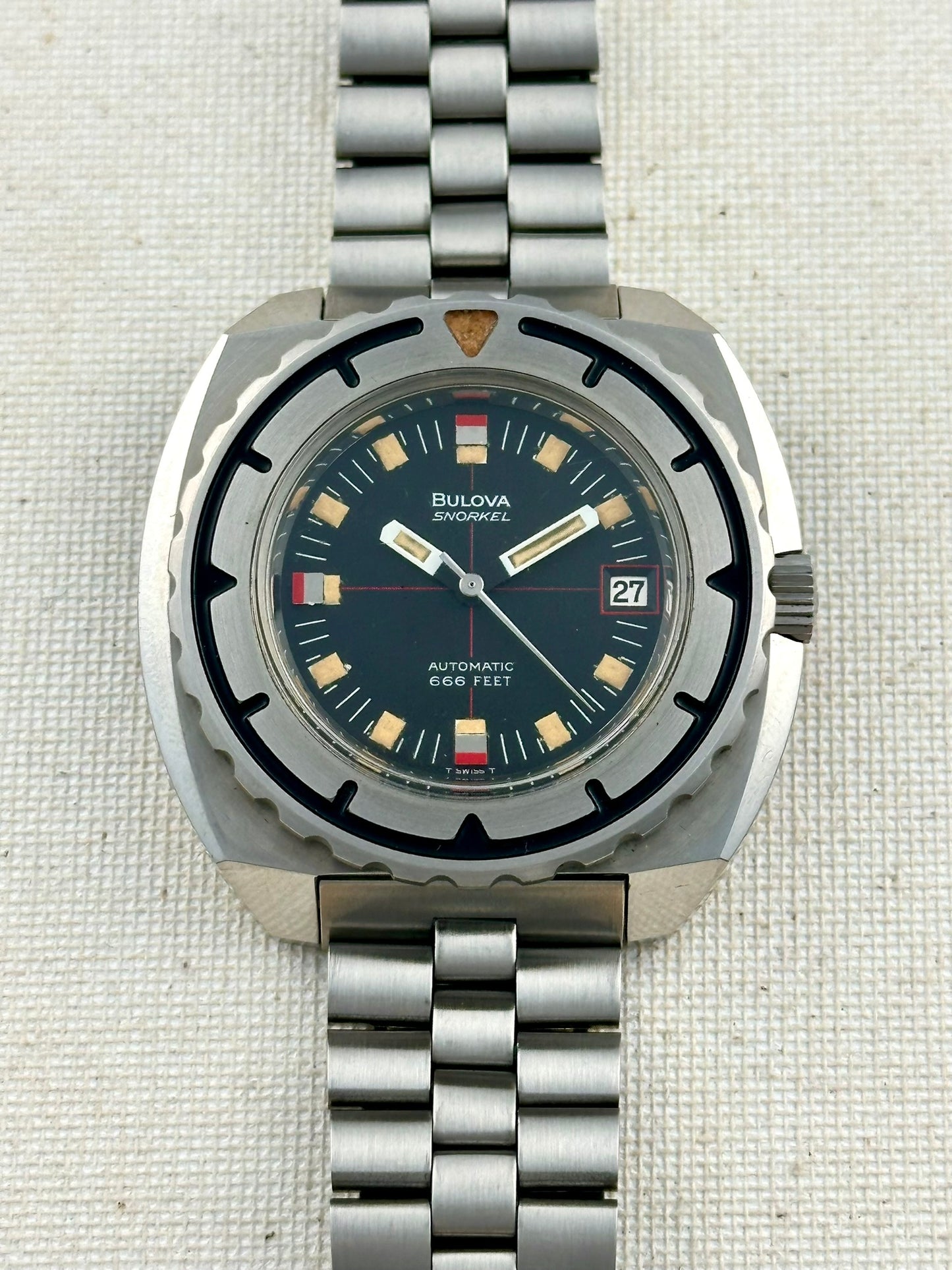 Bulova Snorkel Ref 774 Vintage
