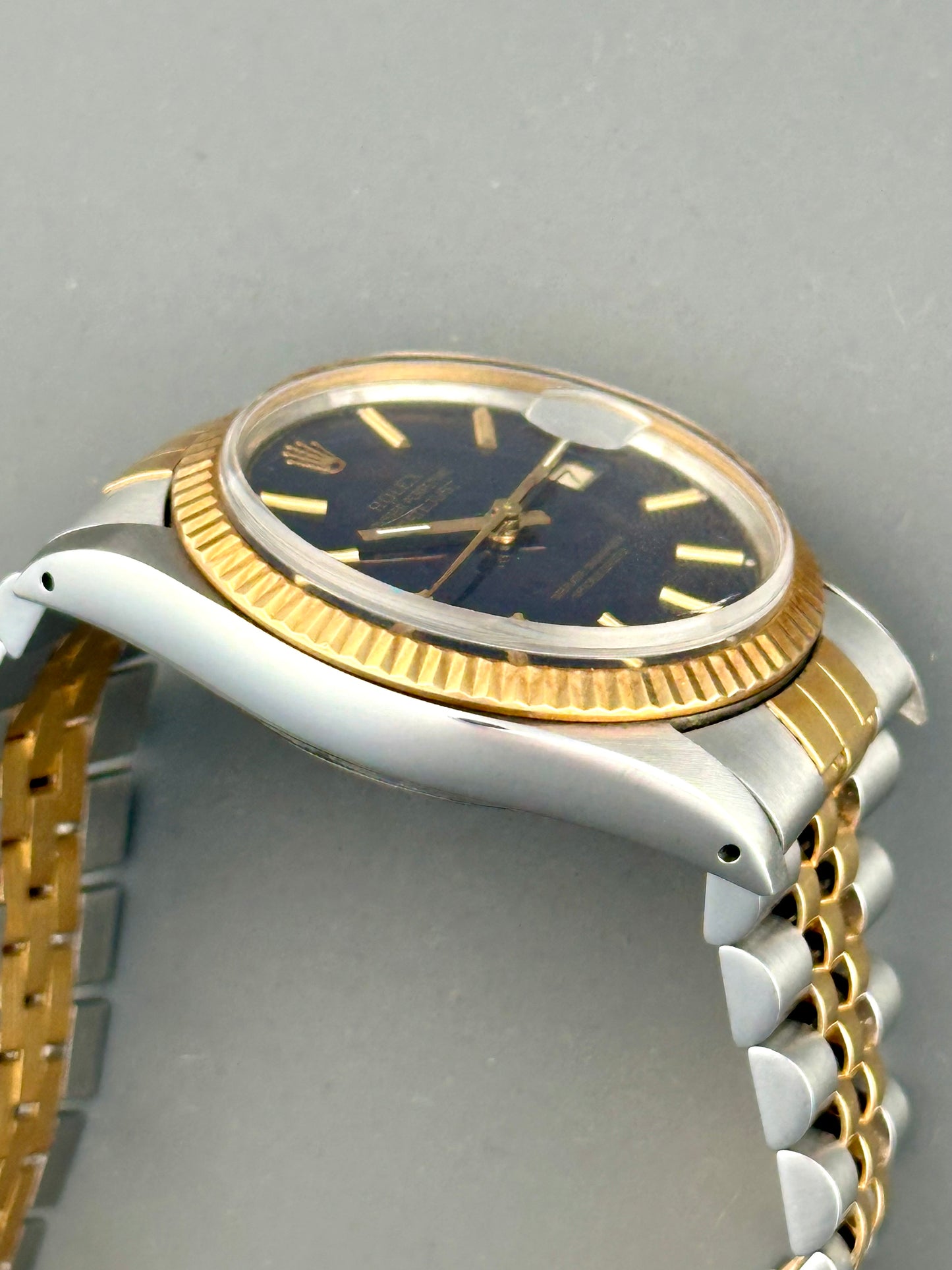Rolex Blue Dial Datejust 1986 Vintage