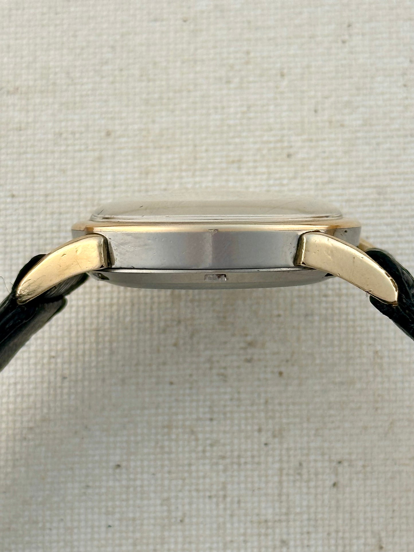 Omega 12k Gold Capped Bumper Automatic Vintage