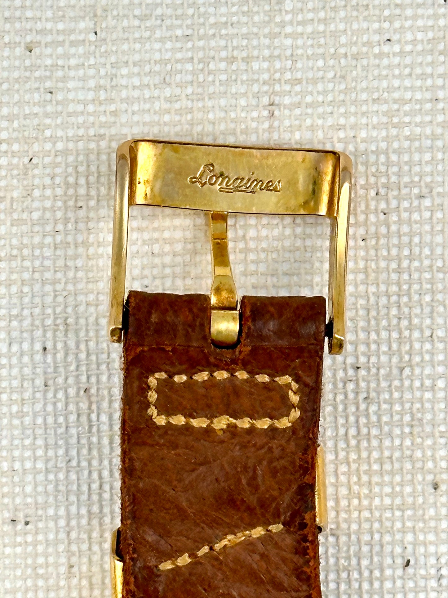 Wittnauer (Longines) Trapezoidal Scissor Hands w/ box Vintage