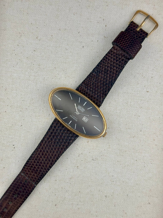 Vulcain Sideways Oval Vintage