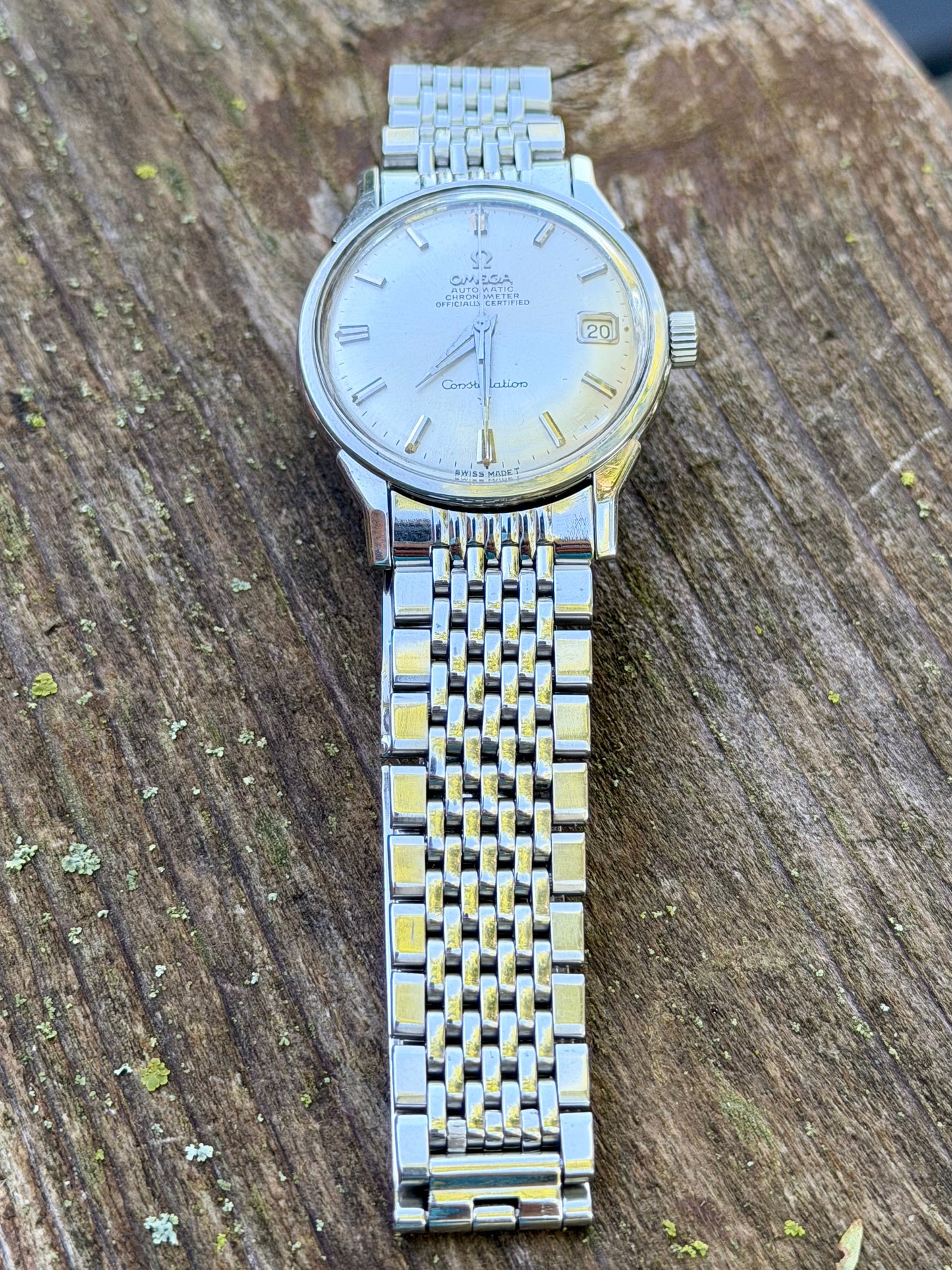 Omega Constellation Date Vintage