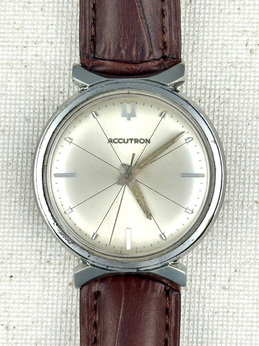 Accutron 214 Bow Tie Lugs Vintage