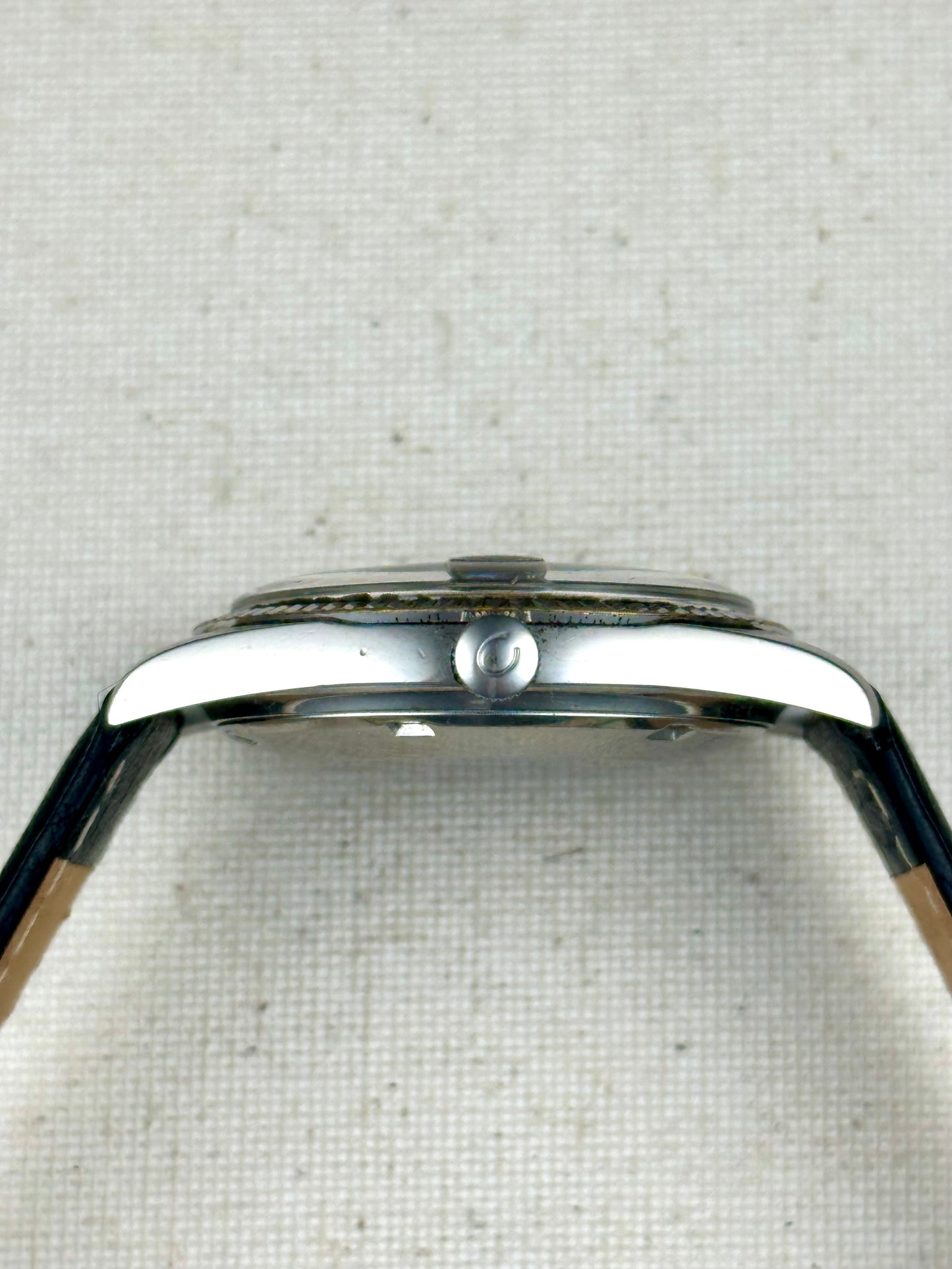 Caravelle Sport Fluted Bezel Vintage