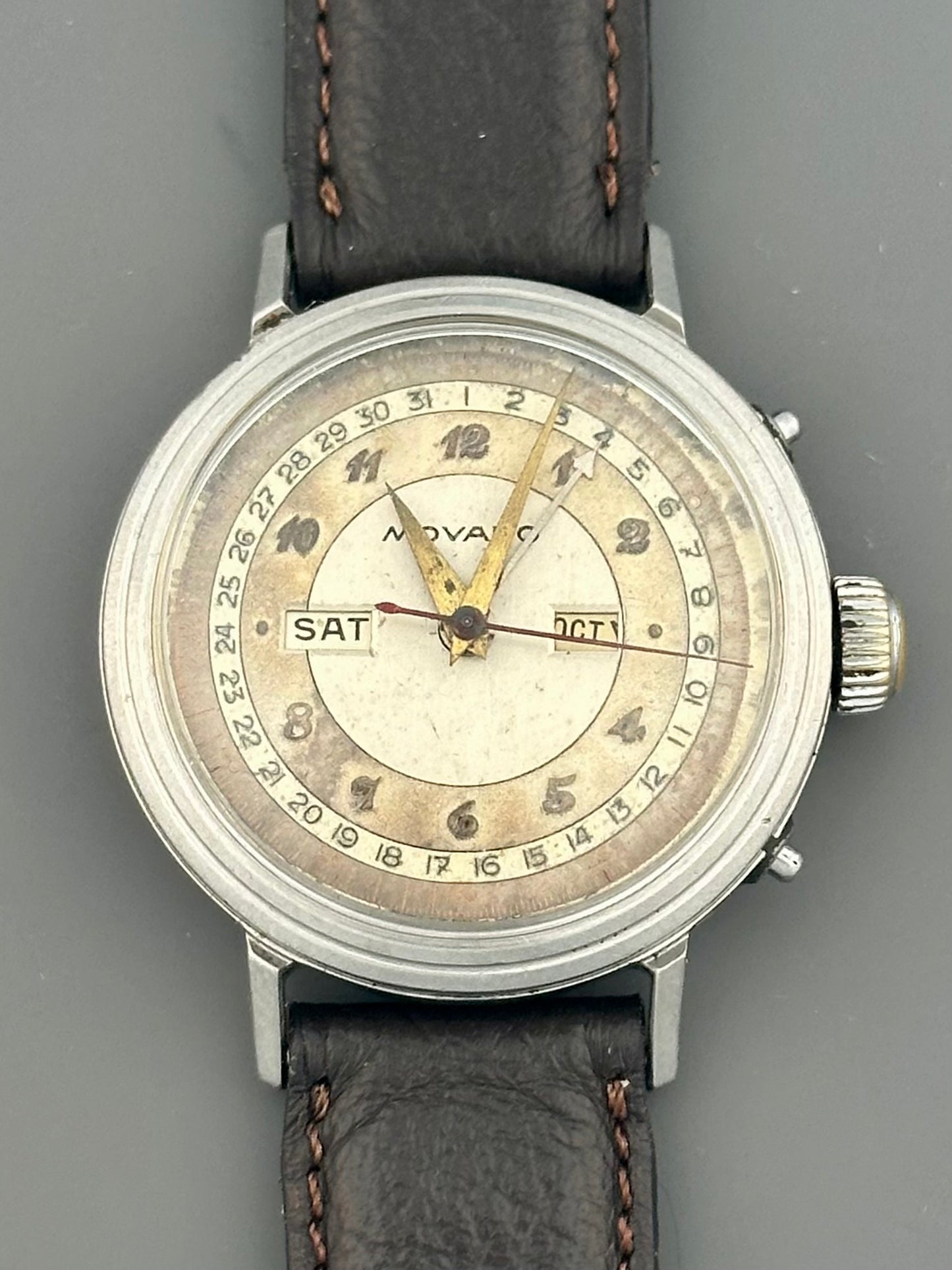 Movado Calendograf Vintage