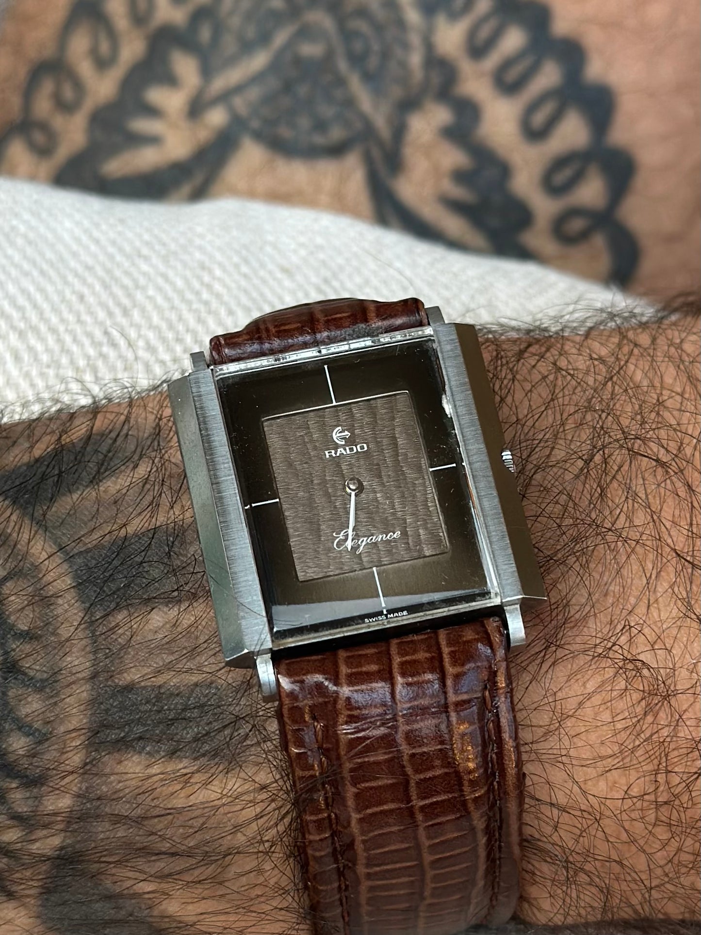 Rado Stone Dial Vintage