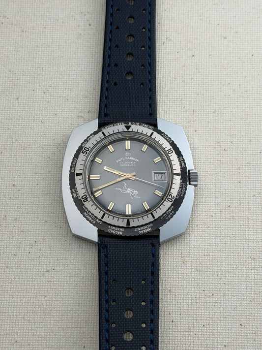 Paul Garnier "Mantaray" Diver