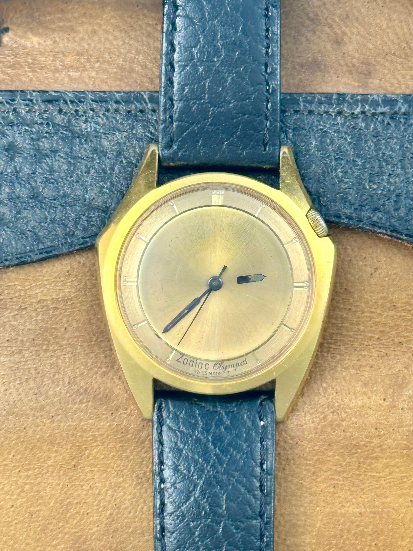 Zodiac Olympos Mystery Dial Vintage