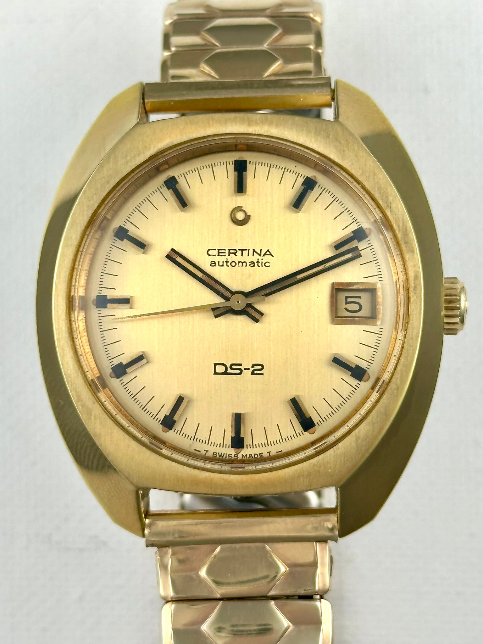 Certina DS-2 Turtle Certidate Vintage – Old School Seconds