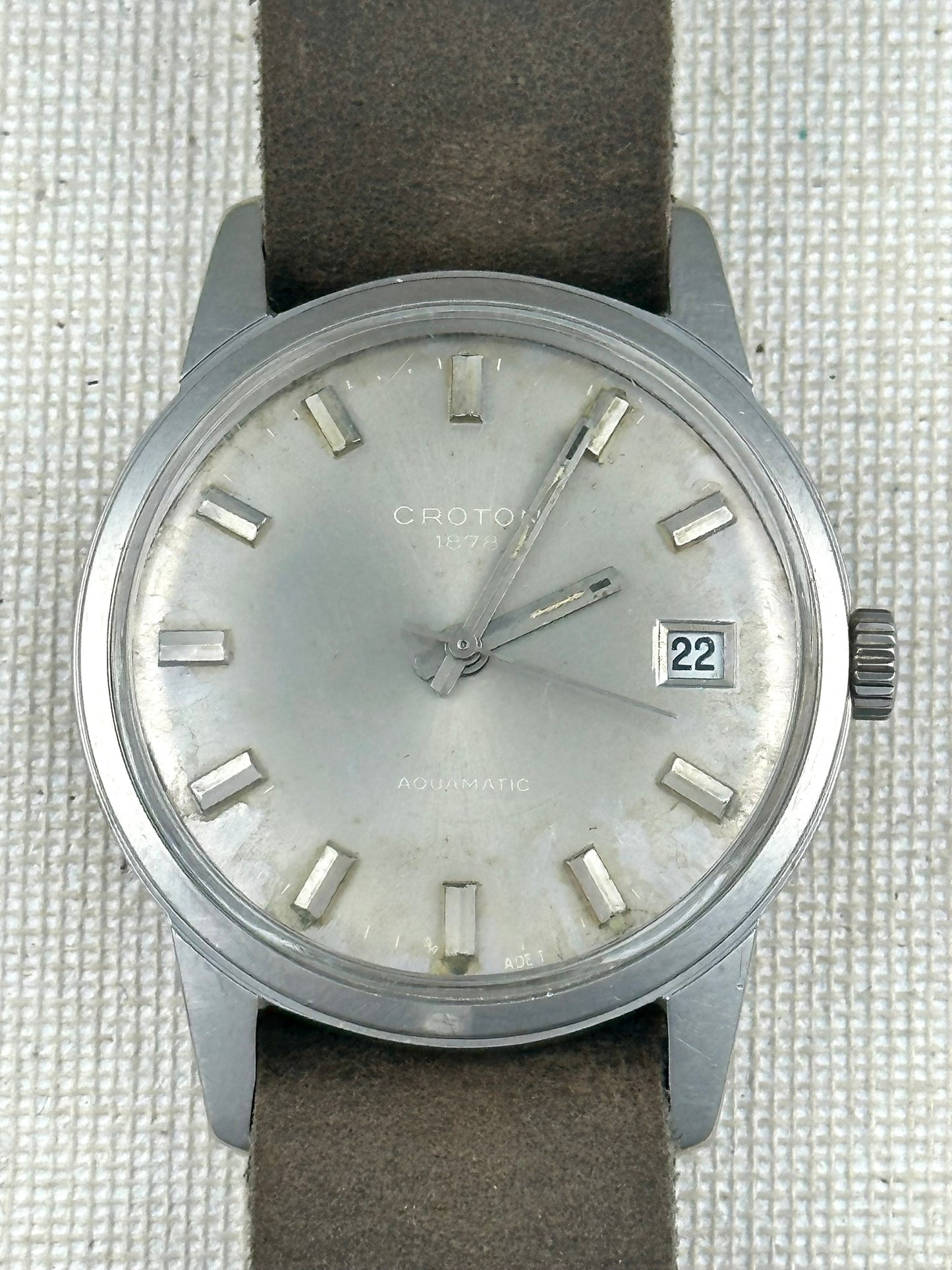Croton 1878 Date Vintage