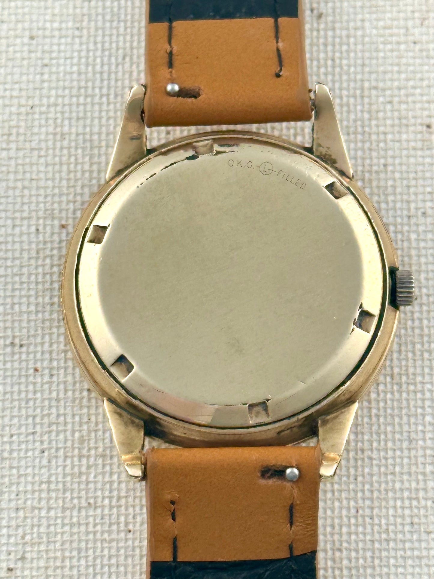 LeCoultre Sector Dial Small Seconds Vintage