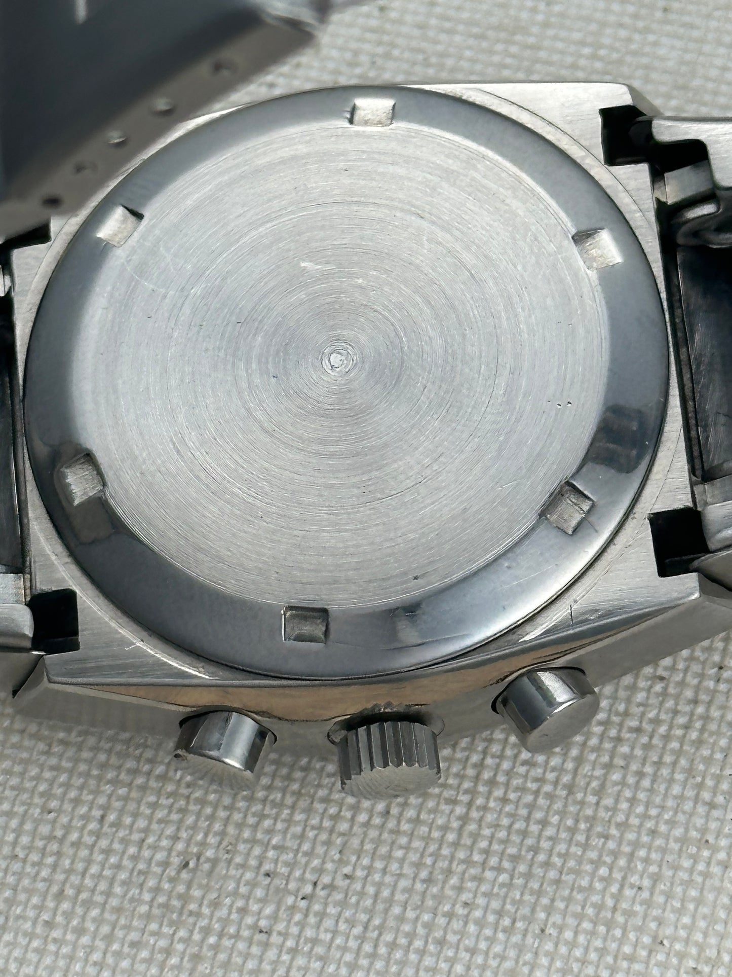 Tissot Navigator Chronograph "LOBSTER" Panda Vintage