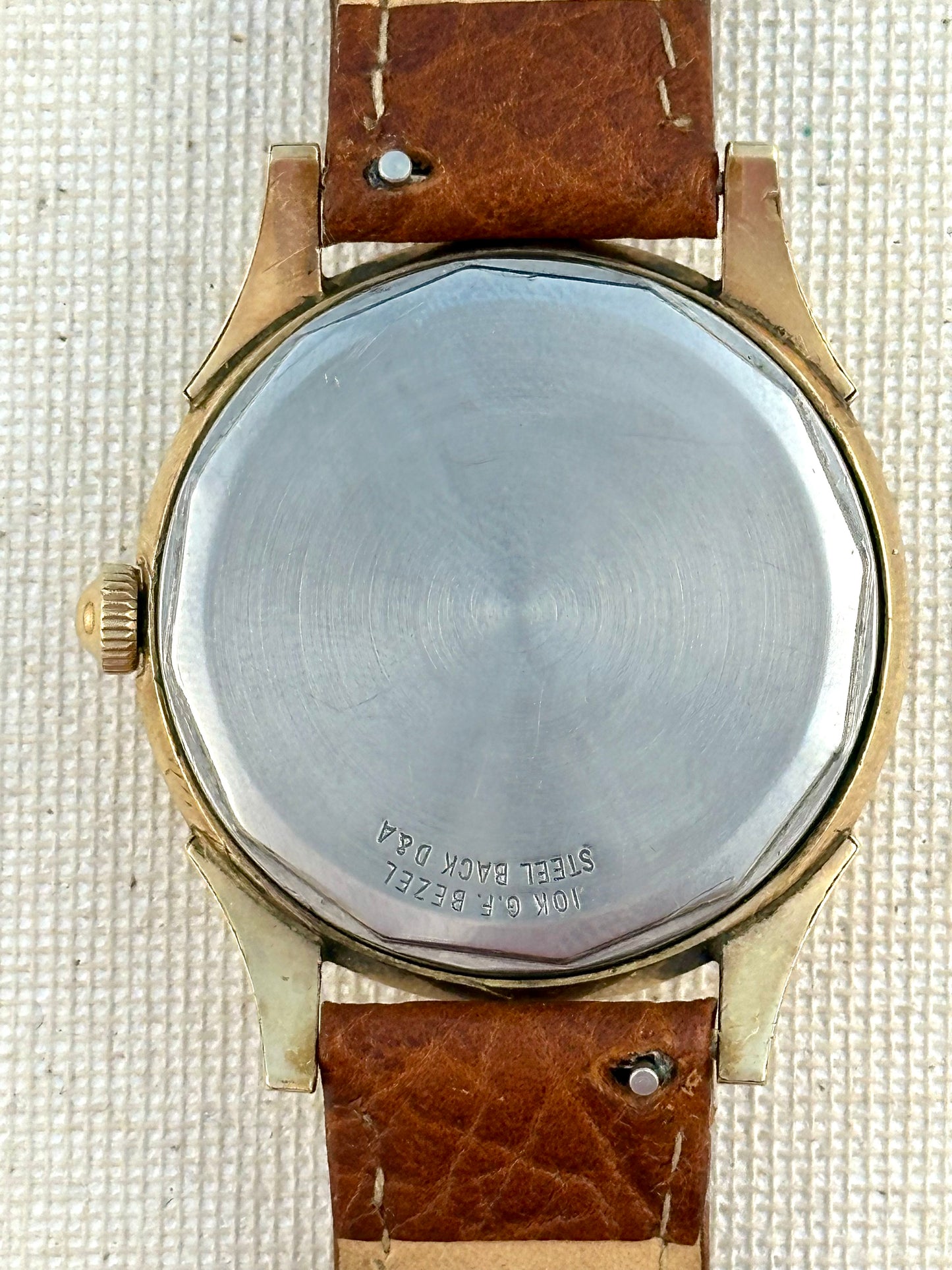LeCoultre AutoBumper Vintage