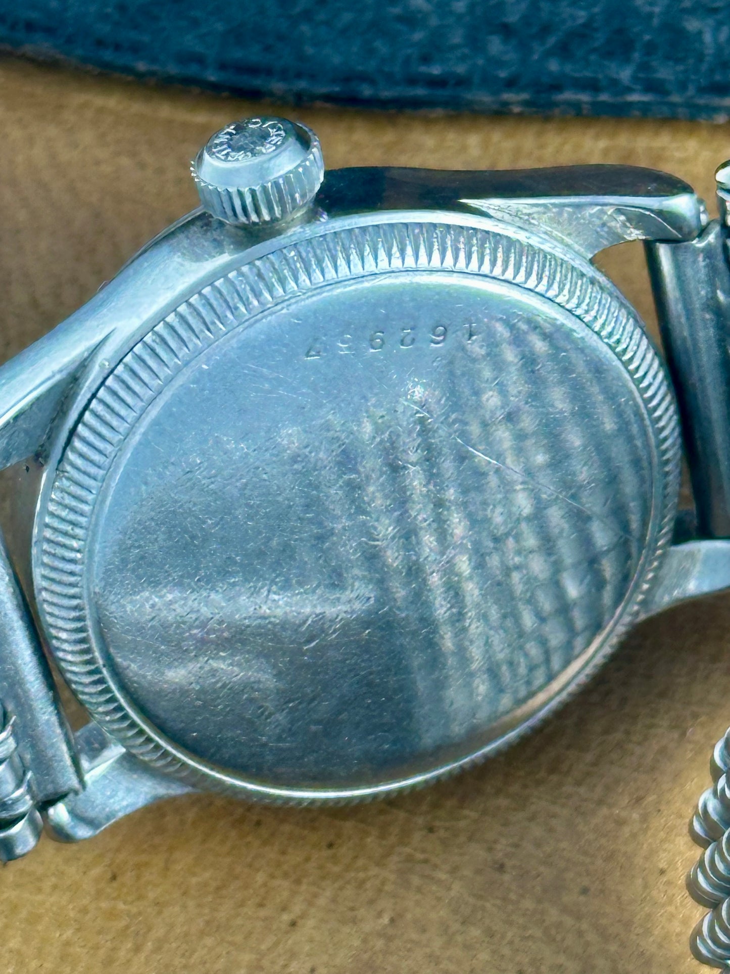 Rolex Oyster Lipton Small Seconds Vintage