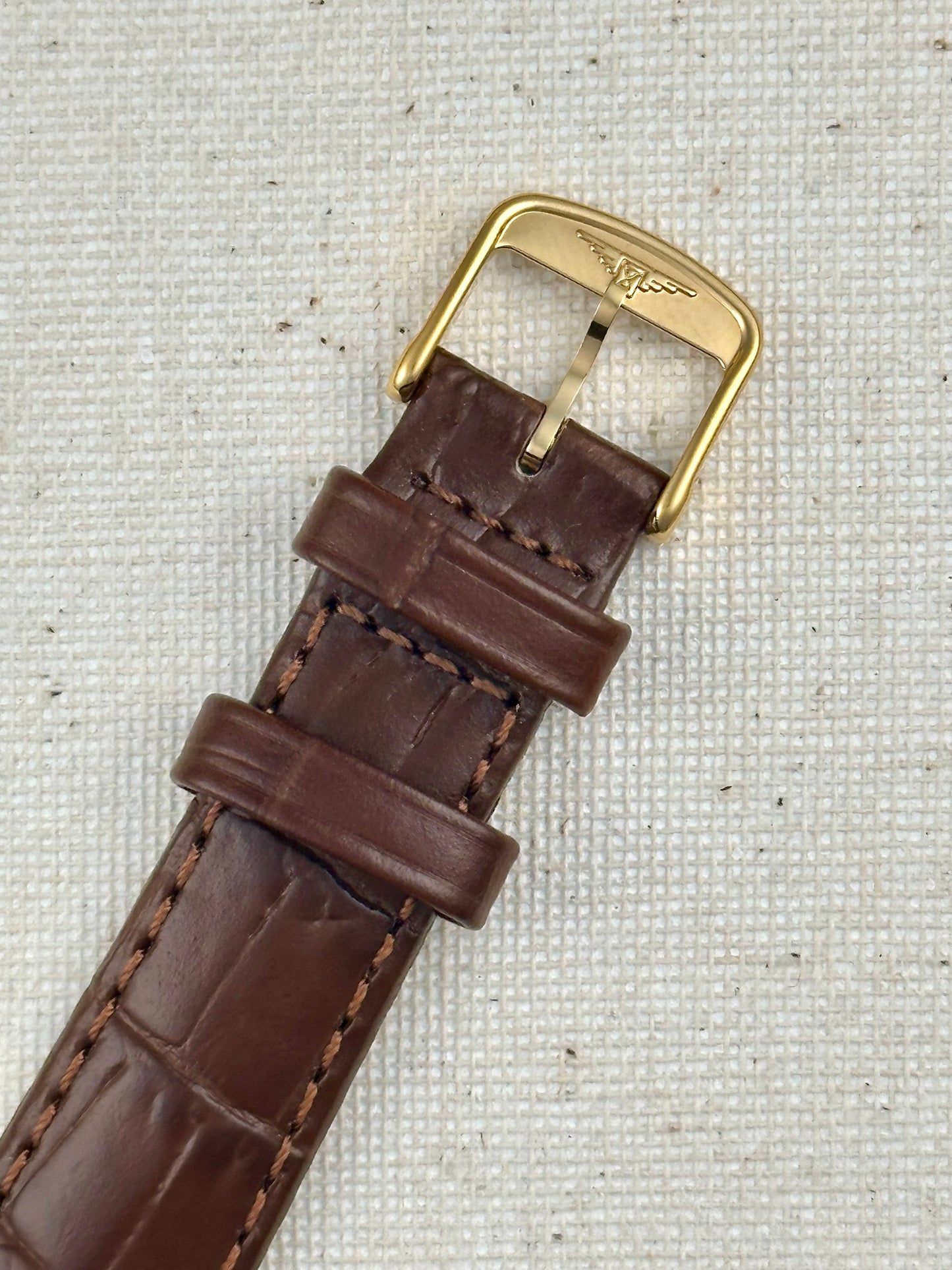 Longines Admiral Five Star Red Vintage