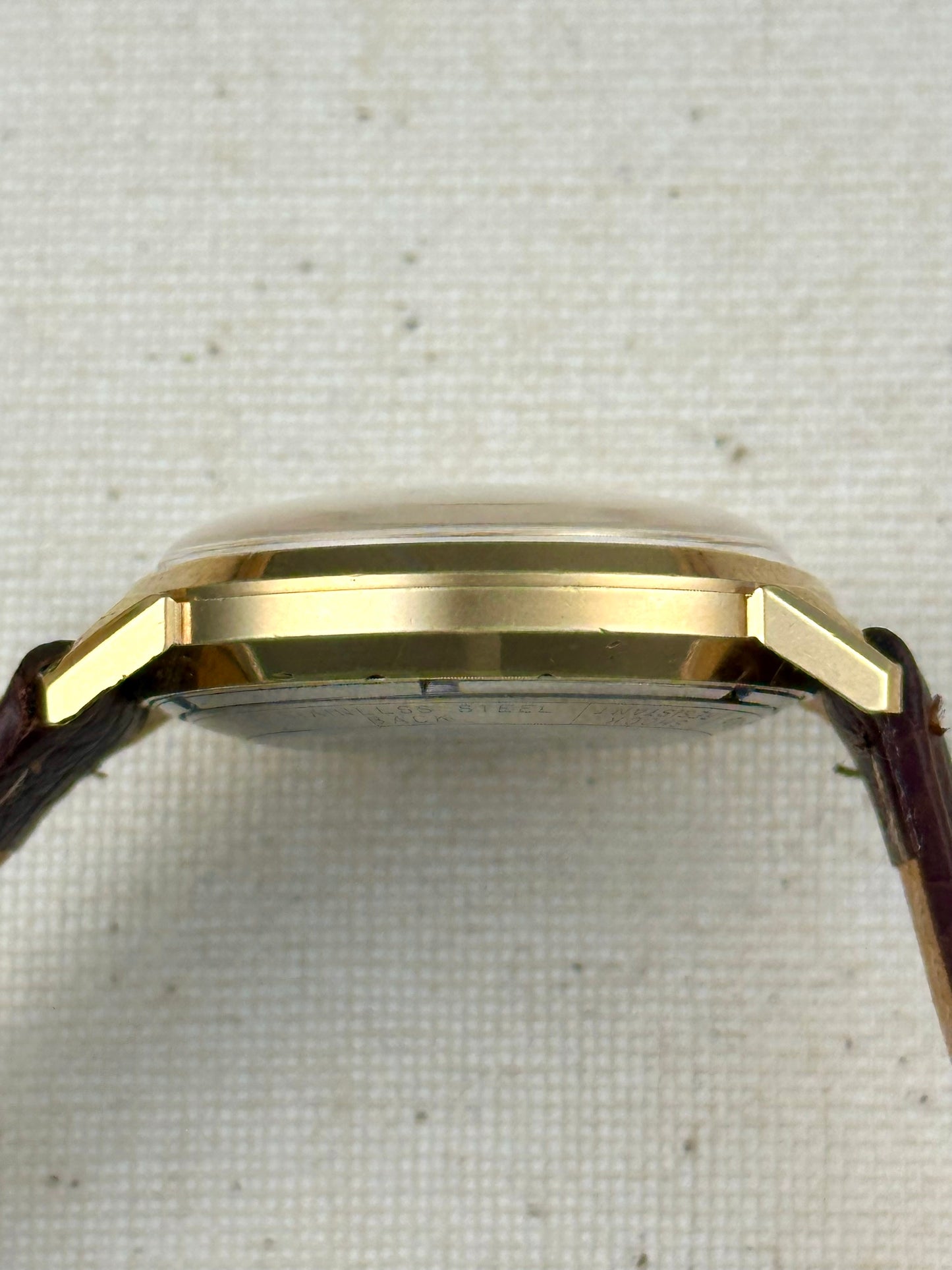 Bulova Sunburst Dial Dress Vintage
