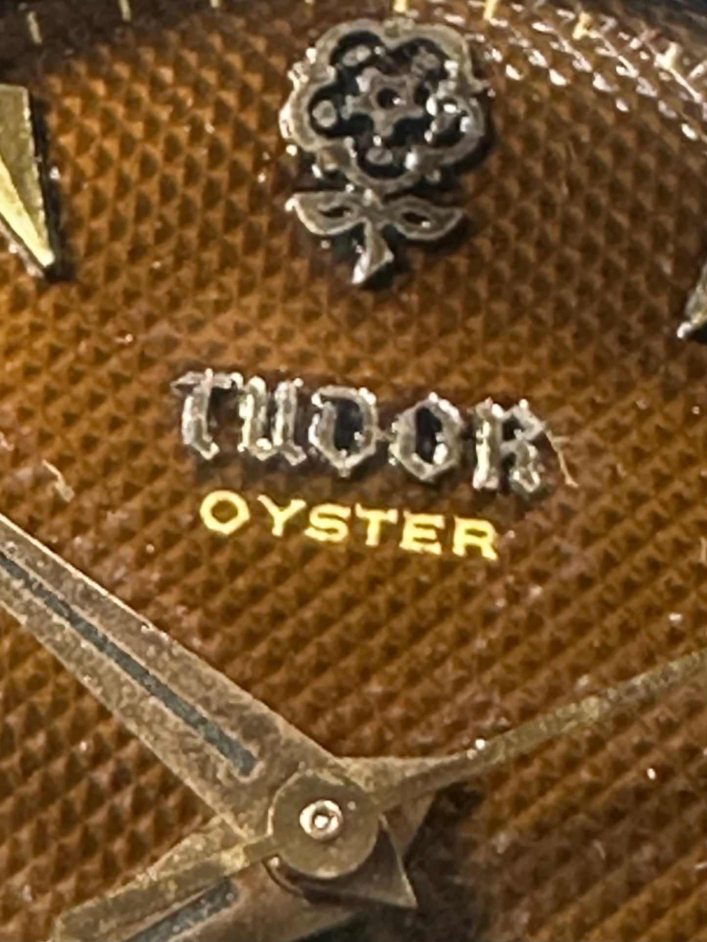 Tudor Oyster Chocolate Dial Vintage