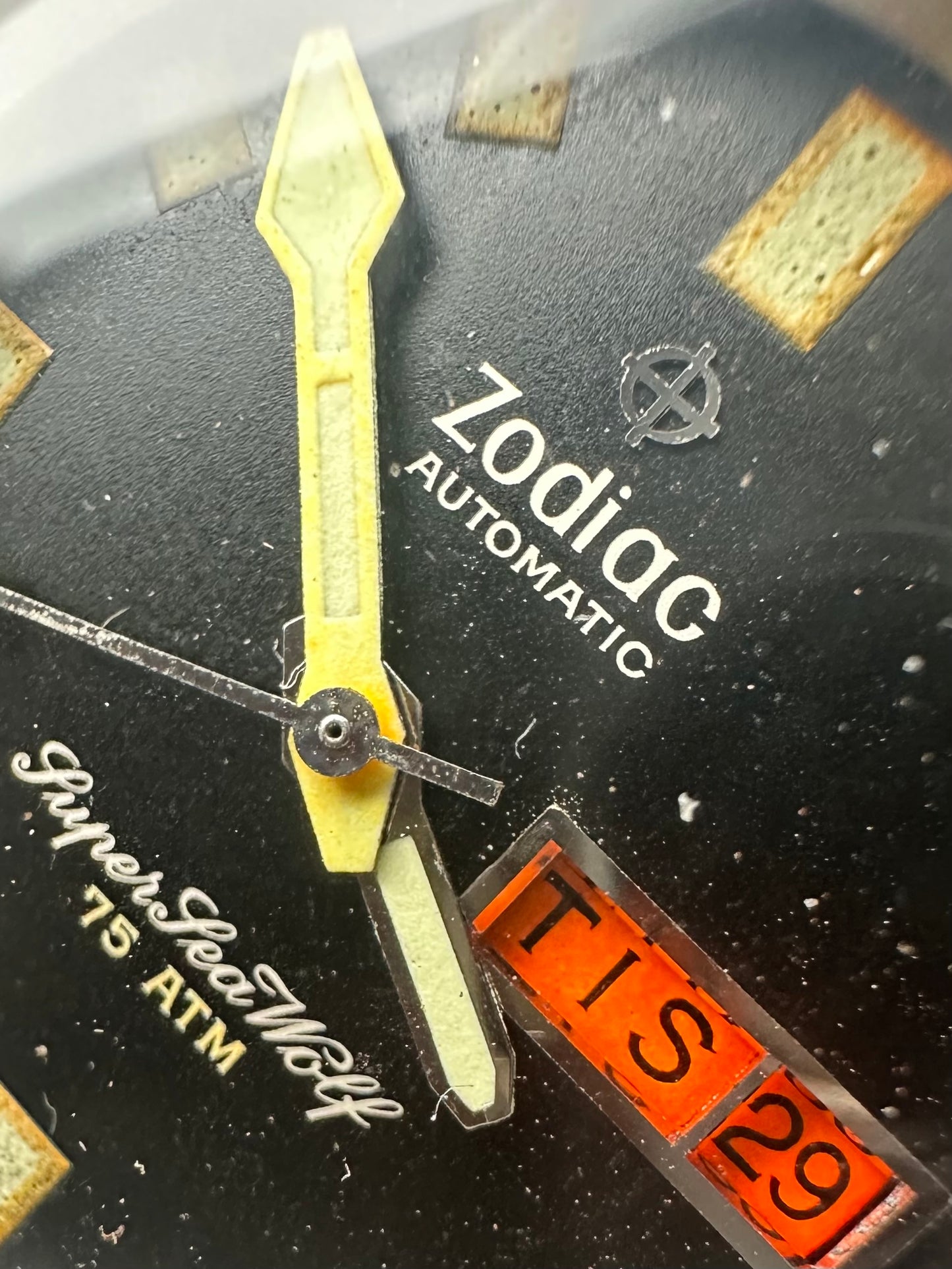 Zodiac Super Sea Wolf Vintage