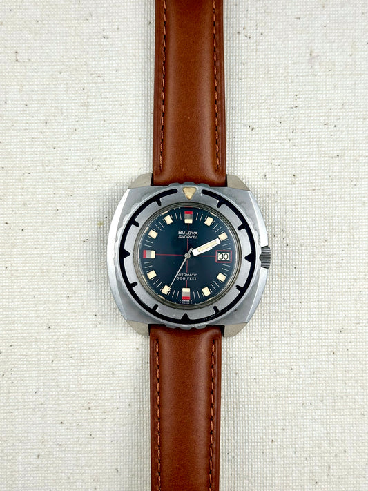 Bulova Snorkel 666 ref 774 Vintage