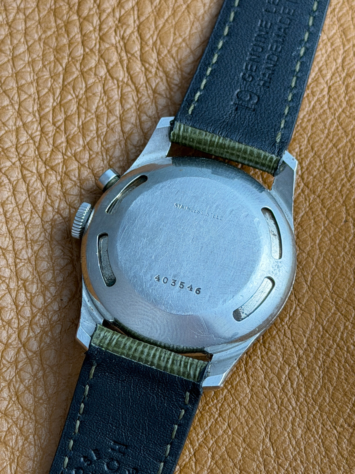 Vulcain Fab Suisse Dial Cricket Vintage