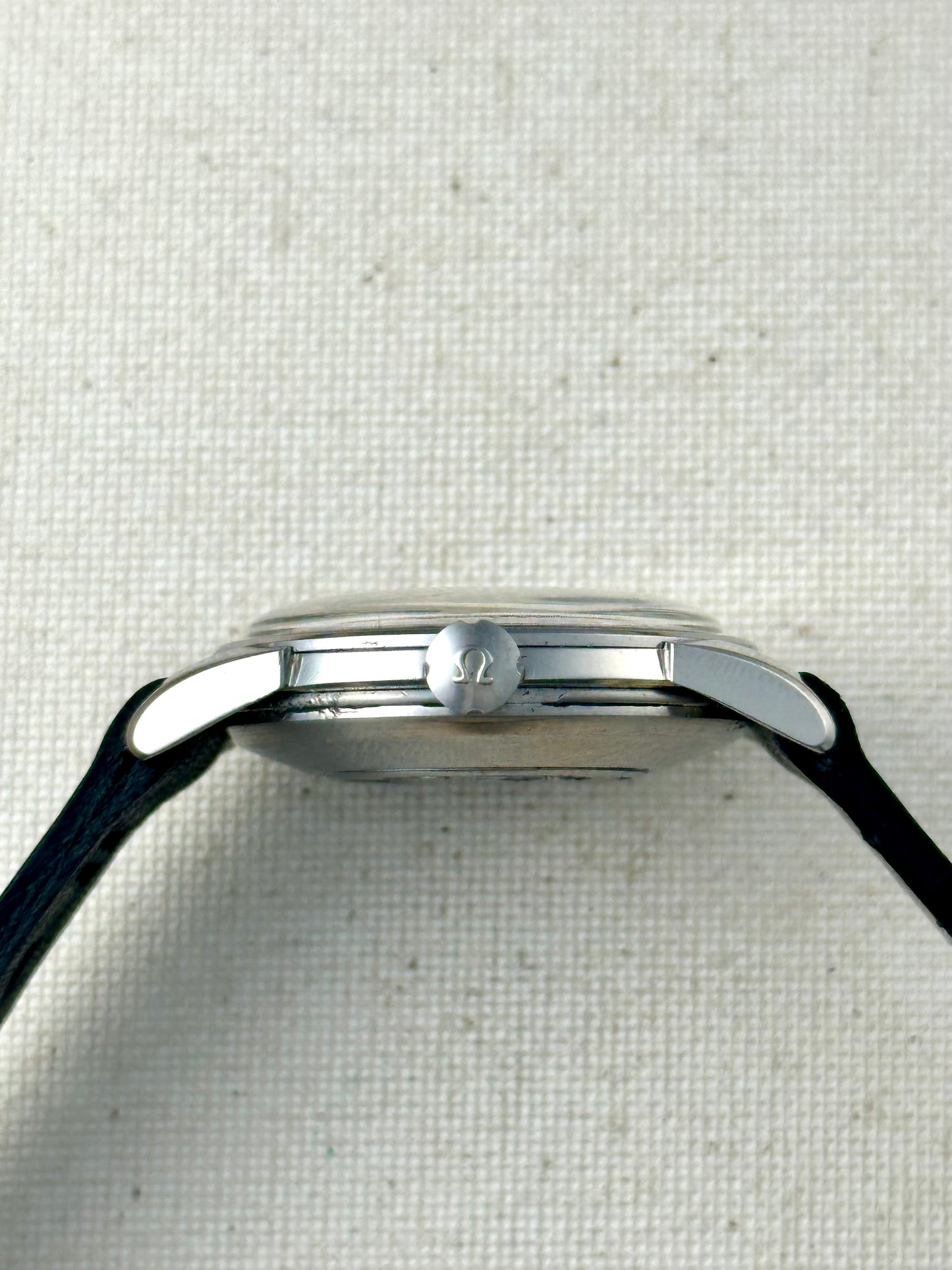Omega Seamaster Black Sector Waffle Dial 2846 / 2848 Vintage