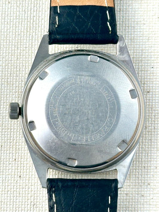 Caravelle Sport Fluted Bezel Vintage