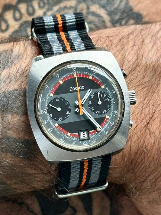 Zodiac Racing Chrono ref 842.888 Vintage